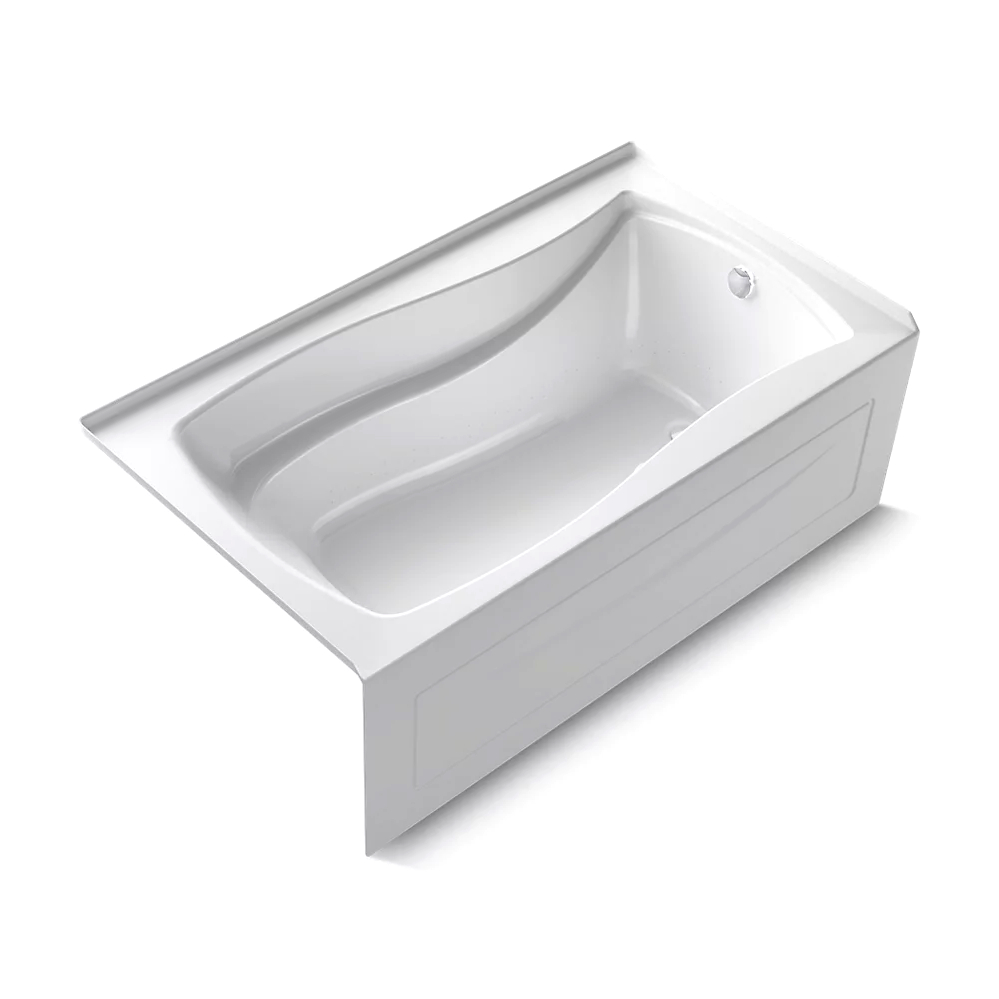 Kohler 1224-GHLA-0 Mariposa 5.5' Heated Bbm Bath Apn
