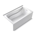 Kohler 1224-GHLAW-0 Mariposa 5.5' Heated Bbm Bask Bath
