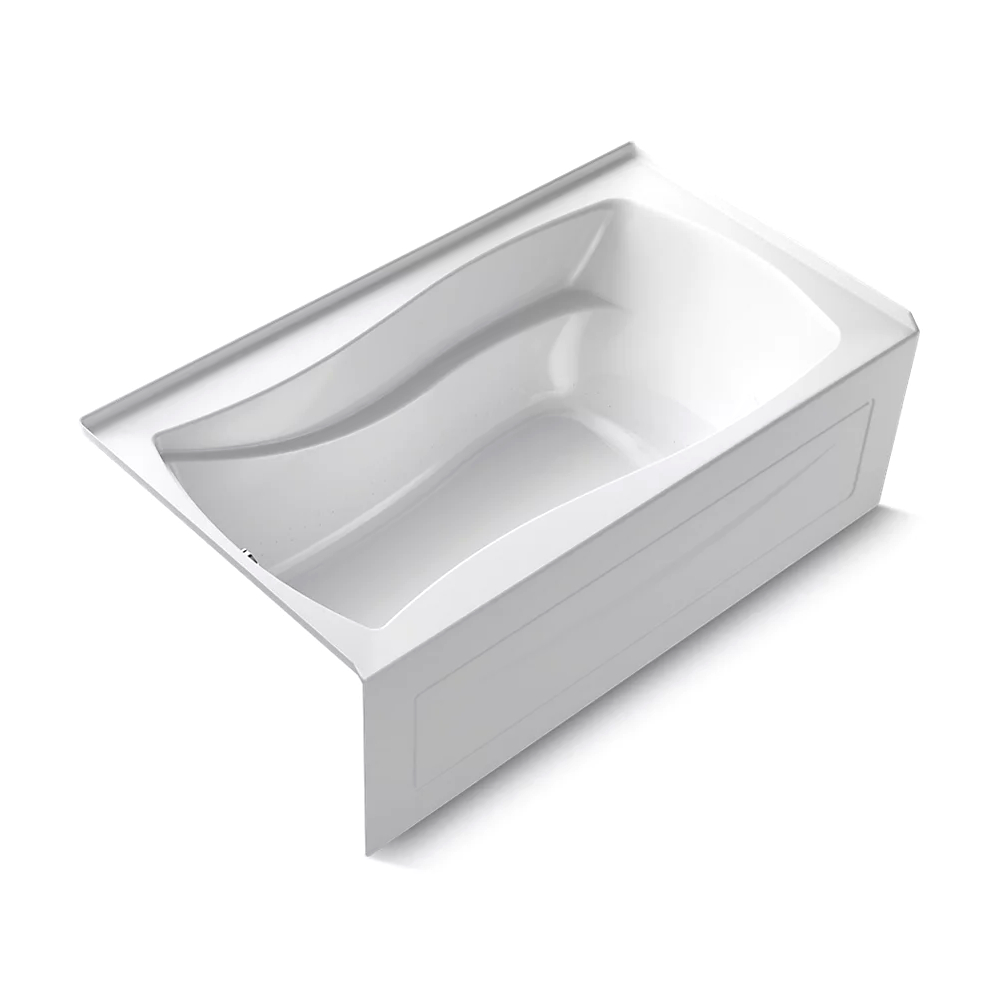 Kohler 1224-GHRA-0 Mariposa 5.5' Heated Bbm Bath Apn