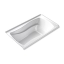 Kohler 1224-GHRF-0 Mariposa 5.5' Heated Bbm Bath, Flg