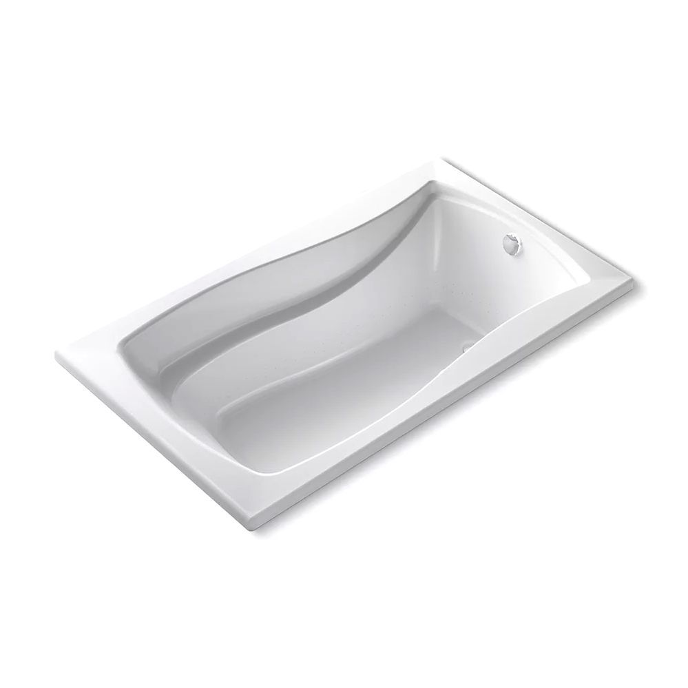 Kohler 1224-GHW-0 Mariposa 5.5' Heated Bbm Bask Bath
