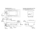 Kohler 1224-HB-0 Mariposa 5-1/2 Wp Drop-In Usa 120V Heat