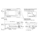 Kohler 1224-L-0 Mariposa 5-1/2 Wp Flanged Usa Lh 120V
