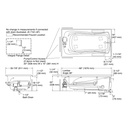 Kohler 1224-R-0 Mariposa 5-1/2 Wp Flanged Usa Rh 120V