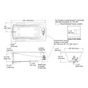 Kohler 1224-W1-0 Mariposa Bask 5-1/2 Wp Drop-In Usa