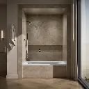 Kohler 1229-L-0 Mariposa 5-1/2 Bath/Lh+Flange