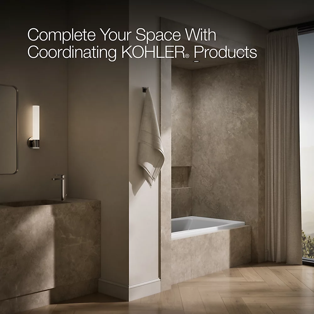 Kohler 1229-L-0 Mariposa 5-1/2 Bath/Lh+Flange