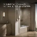 Kohler 1229-L-0 Mariposa 5-1/2 Bath/Lh+Flange