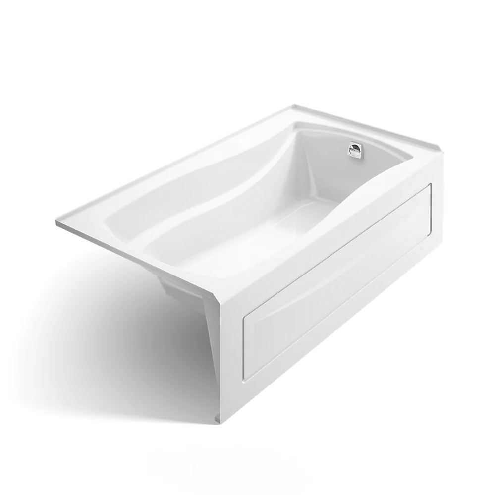Kohler 1229-LA-0 Mariposa 5.5 Bath, W/Apron, Lh