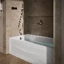 Kohler 1229-LA-0 Mariposa 5.5 Bath, W/Apron, Lh