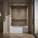 Kohler 1229-LA-0 Mariposa 5.5 Bath, W/Apron, Lh