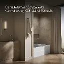 Kohler 1229-LA-0 Mariposa 5.5 Bath, W/Apron, Lh