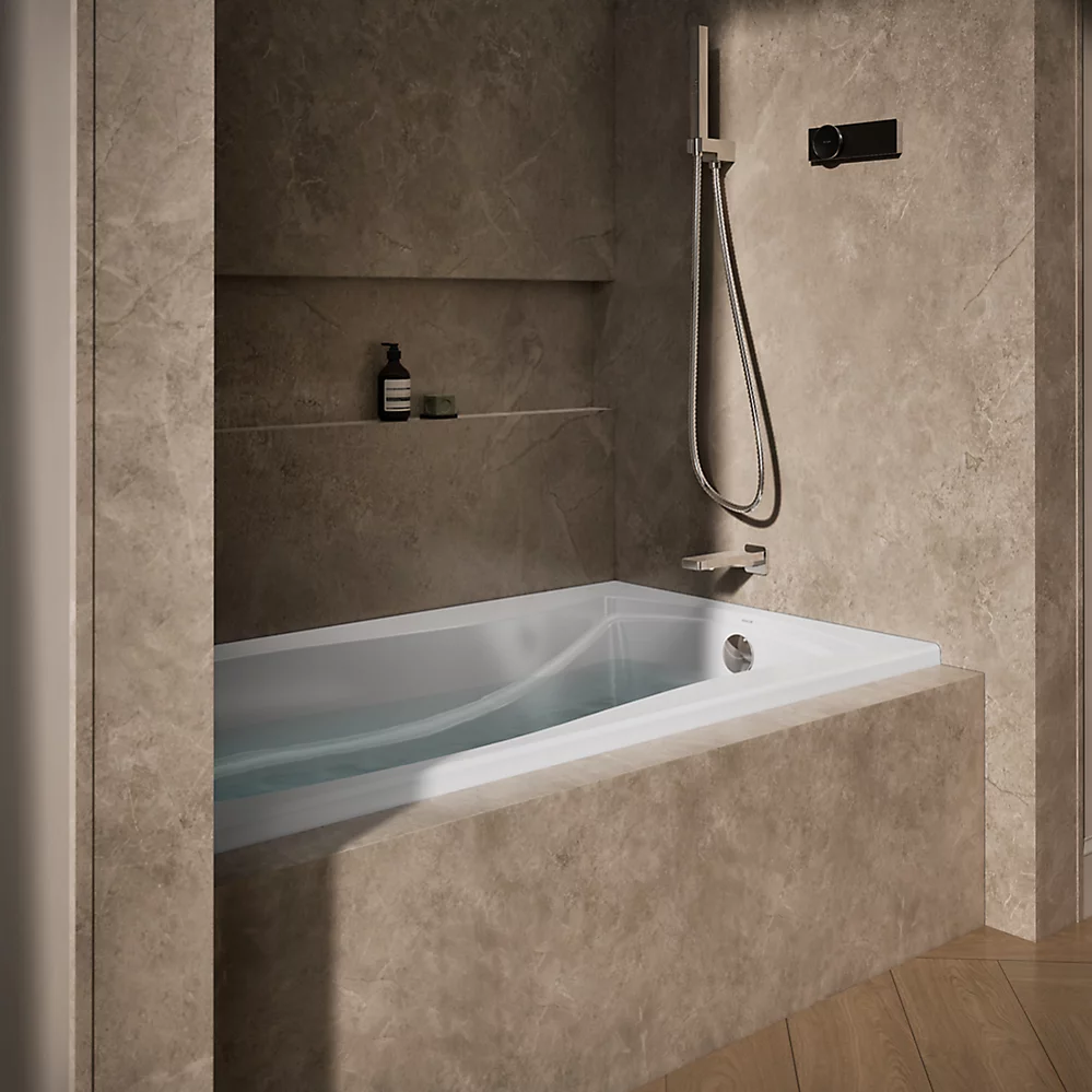 Kohler 1229-R-0 Mariposa 5-1/2 Bath/Rh+Flange