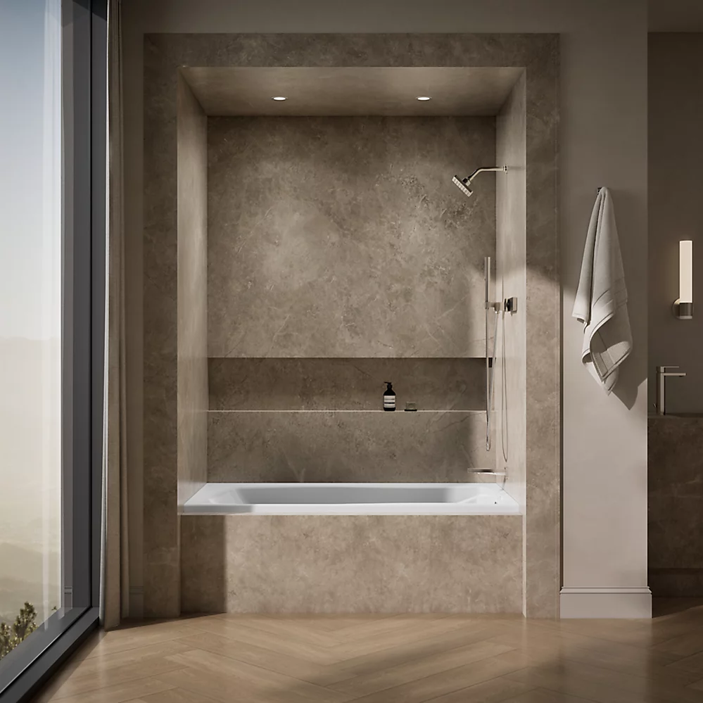 Kohler 1229-R-0 Mariposa 5-1/2 Bath/Rh+Flange