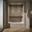 Kohler 1229-R-0 Mariposa 5-1/2 Bath/Rh+Flange