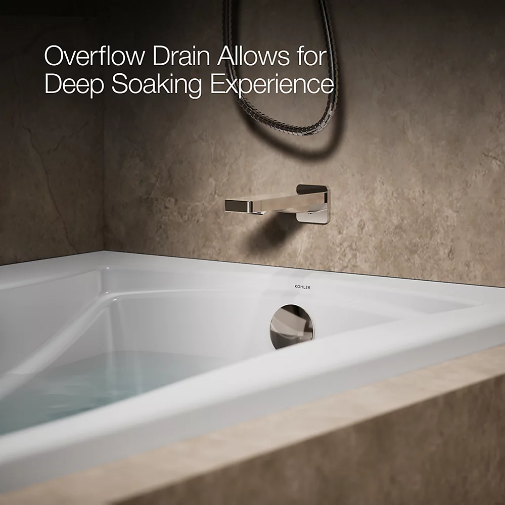 Kohler 1229-R-0 Mariposa 5-1/2 Bath/Rh+Flange