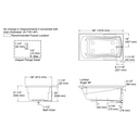 Kohler 1229-R-0 Mariposa 5-1/2 Bath/Rh+Flange