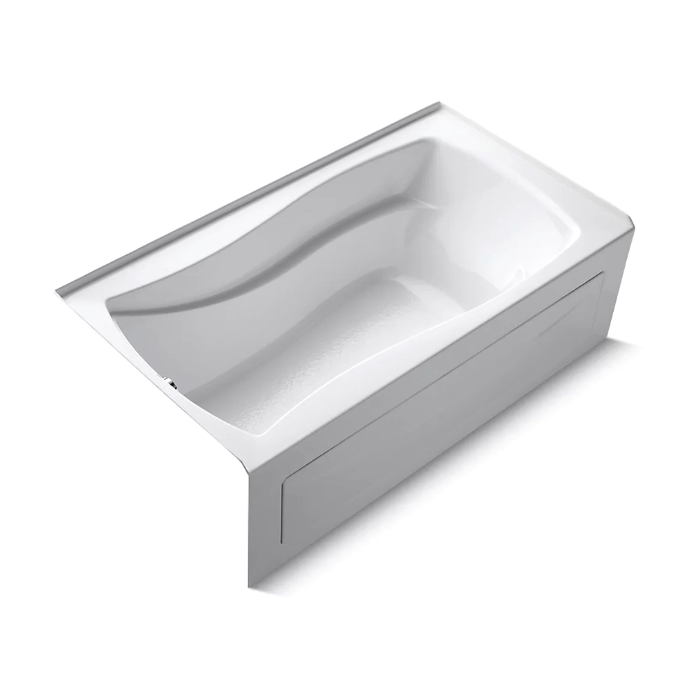 Kohler 1229-RA-0 Mariposa 5.5 Bath, W/Apron, Rh