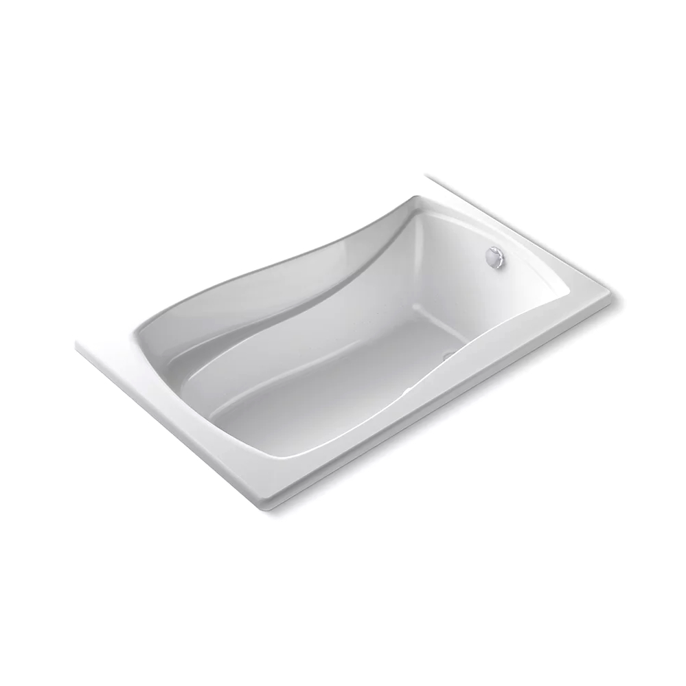 Kohler 1239-GH-0 Mariposa 5' Heated Bbm Bath, D-I