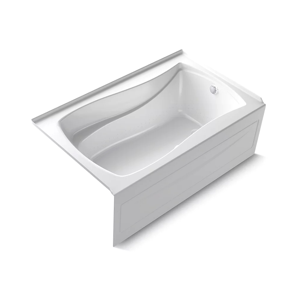 Kohler 1239-GHLA-0 Mariposa 5' Heated Bbm Bath, Apn Lh