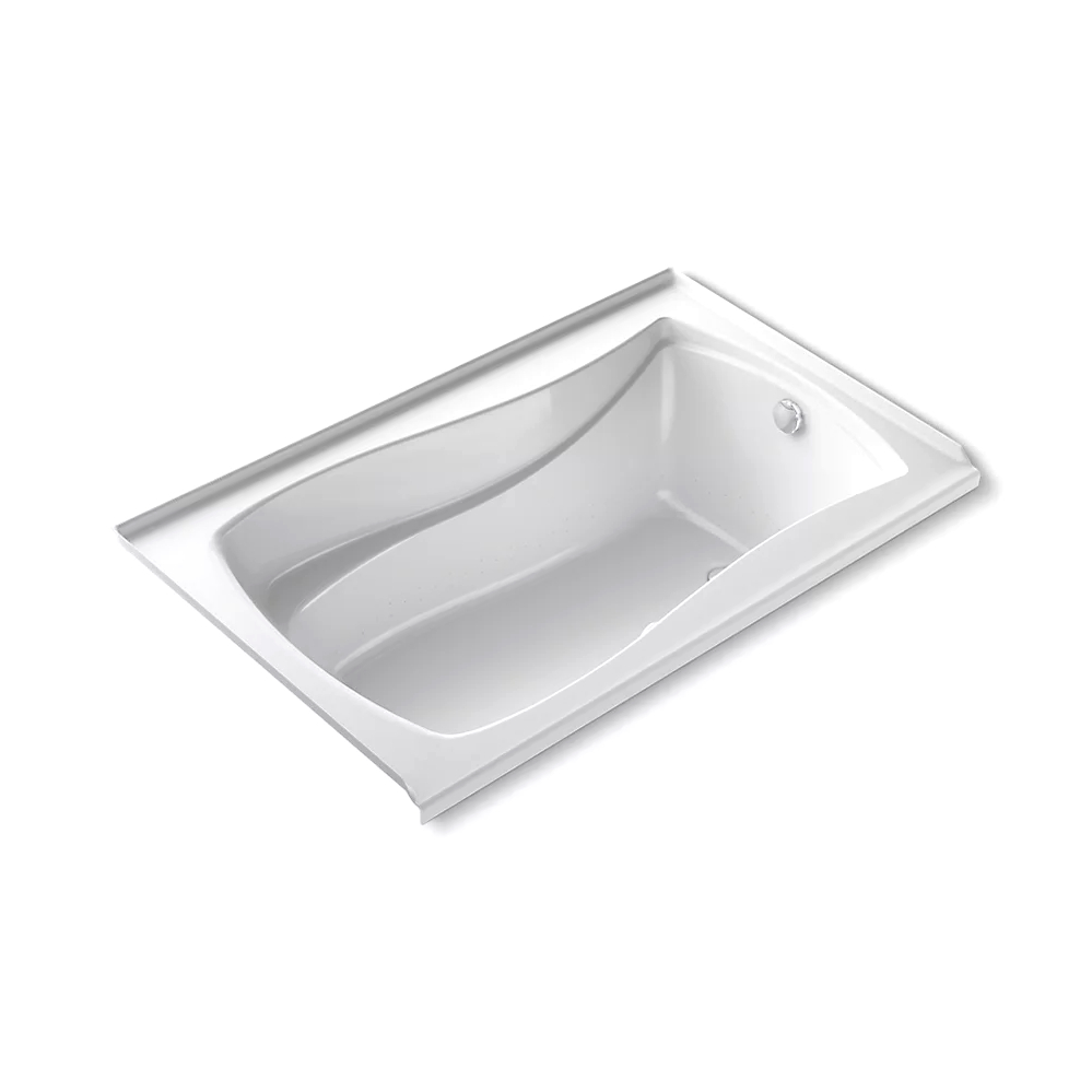 Kohler 1239-GHLAW-0 Mariposa 5' Heated Bbm Bask Bath