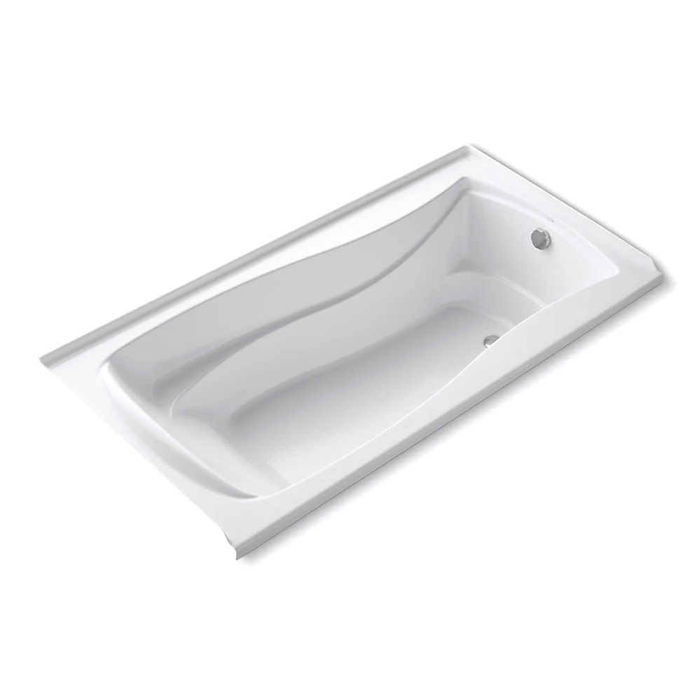 Kohler 1239-GHLF-0 Mariposa 5' Heated Bbm Bath, Flg Lh