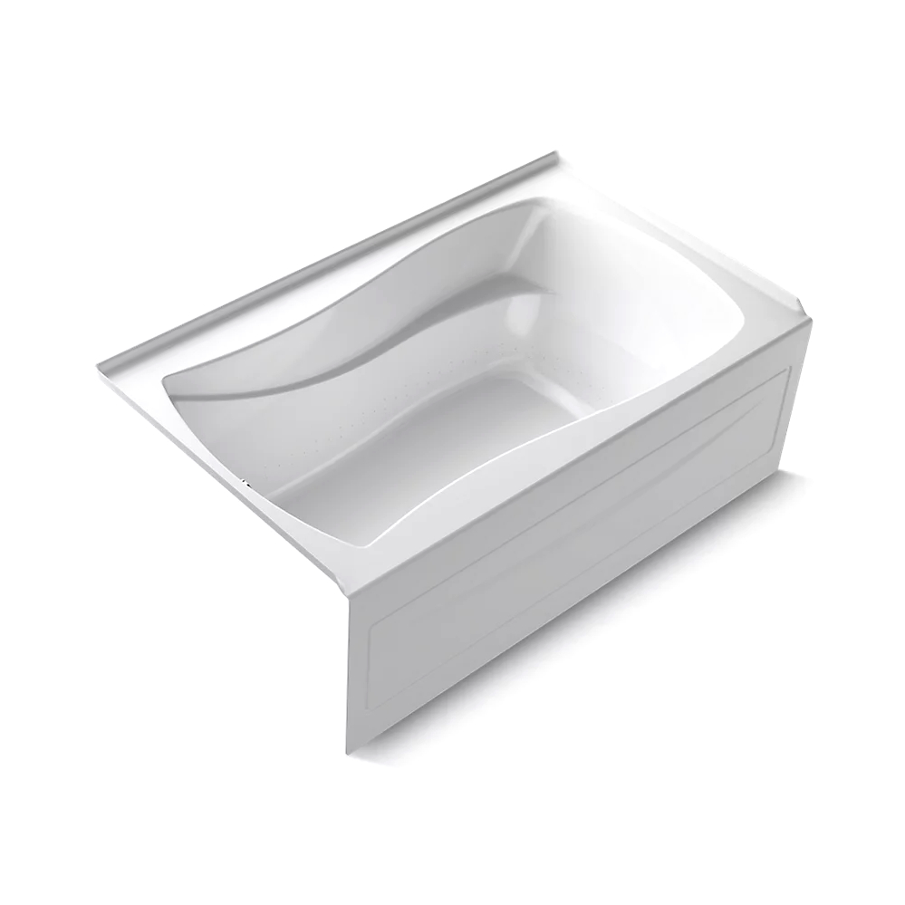 Kohler 1239-GHRA-0 Mariposa 5' Heated Bbm Bath, Apn Rh
