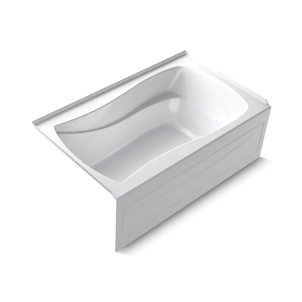 Kohler 1239-GHRAW-0 Mariposa 5' Heated Bbm Bask Bath