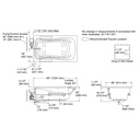 Kohler 1239-HB-0 Mariposa 5' Wp Di Usa 120V Heat Cust Pmp