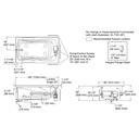 Kohler 1239-L-0 Mariposa 5' Wp, Flanged Usa Lh 120V
