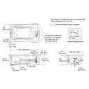 Kohler 1239-LH-0 Mariposa 5' Wp Flanged Usa Lh 120V Heat