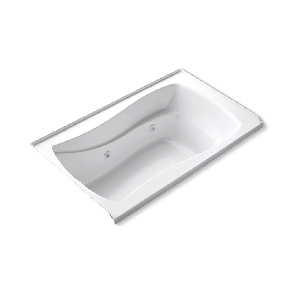 Kohler 1239-RH-0 Mariposa 5' Wp Flanged Usa Rh 120V Heat