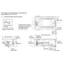 Kohler 1239-RH-0 Mariposa 5' Wp Flanged Usa Rh 120V Heat