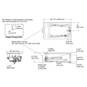 Kohler 1239-RW-0 Mariposa Bask 5' Wp, Flanged Usa Rh