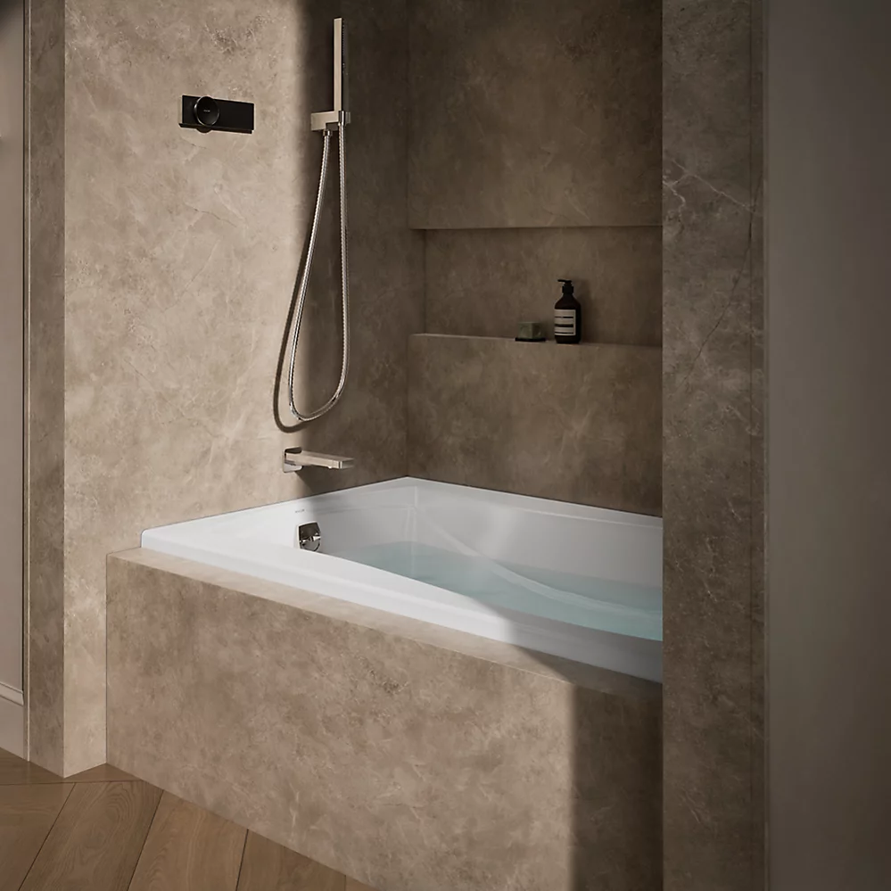 Kohler 1242-L-0 Mariposa 5' Bath/Lh+Flange