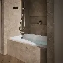 Kohler 1242-L-0 Mariposa 5' Bath/Lh+Flange
