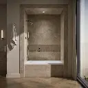 Kohler 1242-L-0 Mariposa 5' Bath/Lh+Flange