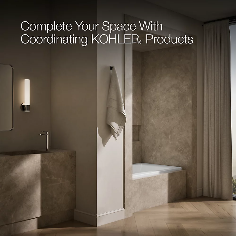 Kohler 1242-L-0 Mariposa 5' Bath/Lh+Flange