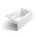 Kohler 1242-LA-0 Mariposa 5' Bath, W/Apron, Lh