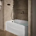 Kohler 1242-LA-0 Mariposa 5' Bath, W/Apron, Lh