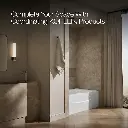 Kohler 1242-LA-0 Mariposa 5' Bath, W/Apron, Lh