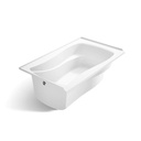 Kohler 1242-R-0 Mariposa 5' Bath/Rh+Flange