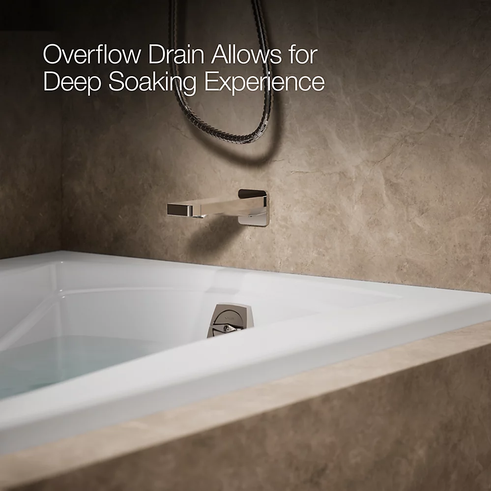 Kohler 1242-R-0 Mariposa 5' Bath/Rh+Flange