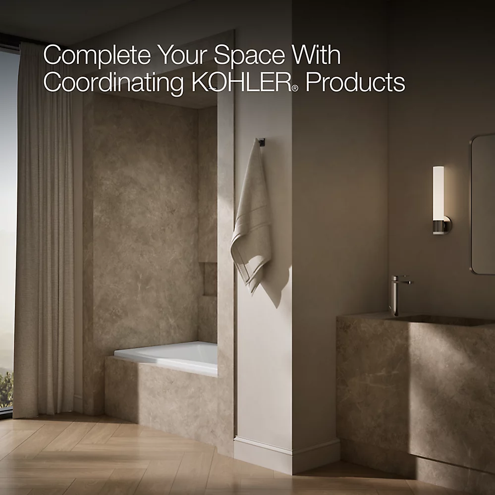 Kohler 1242-R-0 Mariposa 5' Bath/Rh+Flange