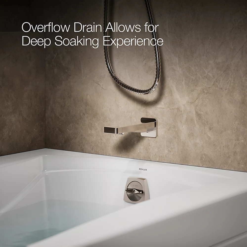 Kohler 1242-RA-0 Mariposa 5' Bath, W/Apron, Rh