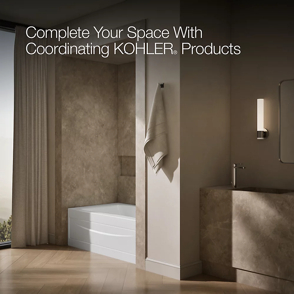 Kohler 1242-RA-0 Mariposa 5' Bath, W/Apron, Rh