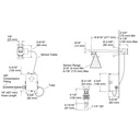 Kohler 124C36-SANA-BL Composed Wm Dc Single Supply