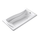 Kohler 1257-GH-0 Mariposa 6' Heated Bbm Bath, D-I