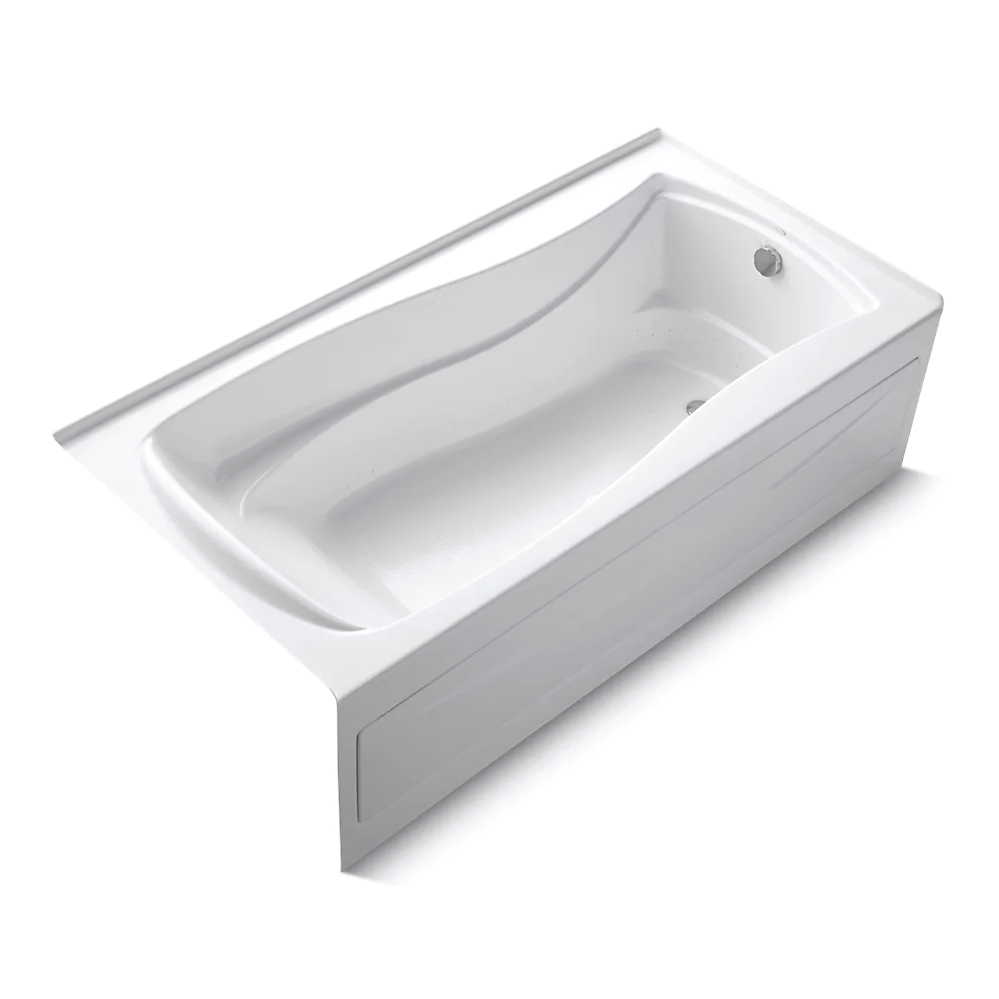 Kohler 1257-GHLA-0 Mariposa Heated Bbm Bath, Apron, Lh