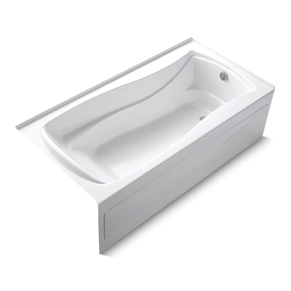 Kohler 1257-GHLAW-0 Mariposa Heated Bbm Bask Bath Apn